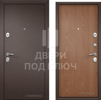 Металлическая входная дверь 3 мм от производителя ДПК-13538