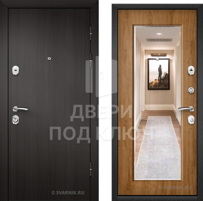 Входная металлическая дверь с терморазрывом для дачи ДПК-7357