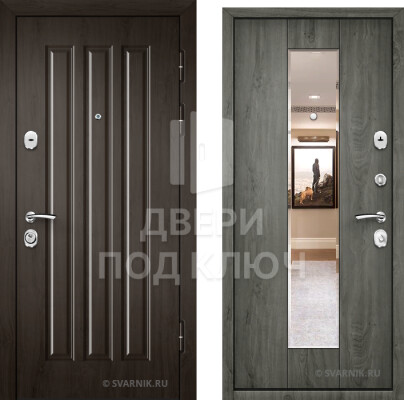 Металлическая дверь межкомнатная в коттедж ДПК-10387
