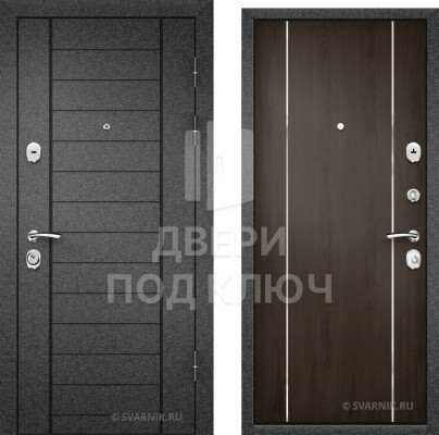 Металлическая входная дверь с установкой на дачу ДПК-7909