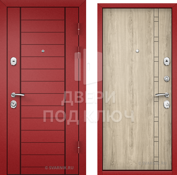 Дверь в офис ДПК-2431
