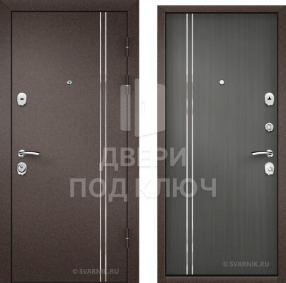 Входная дверь под ключ в дом ДПК-4848