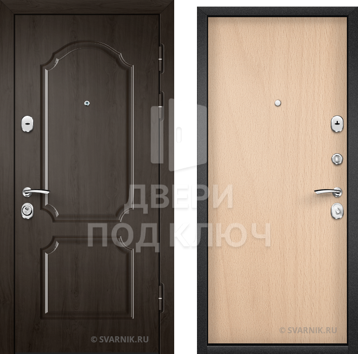 Вторая дверь в офис ДПК-2473