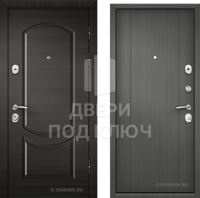 Дверь правого открывания в квартиру ДПК-5513