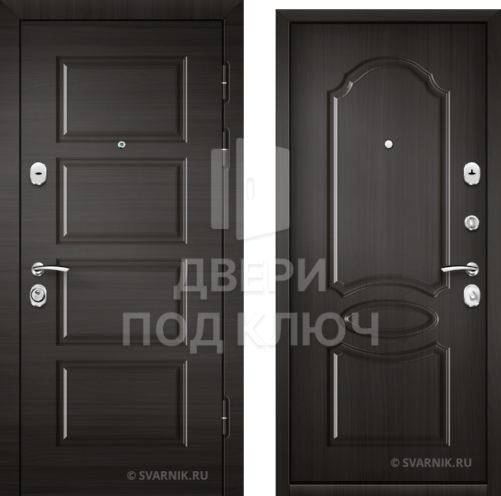 Входная вторая дверь в офис ДПК-2467