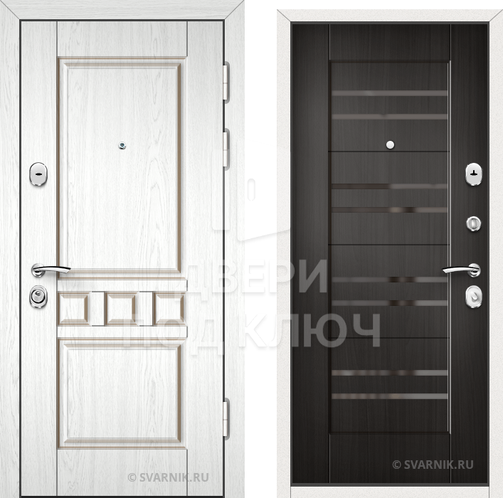 Усиленная входная дверь на дачу ДПК-9502