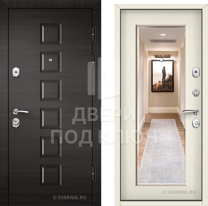 Вторая входная дверь в офис ДПК-2455